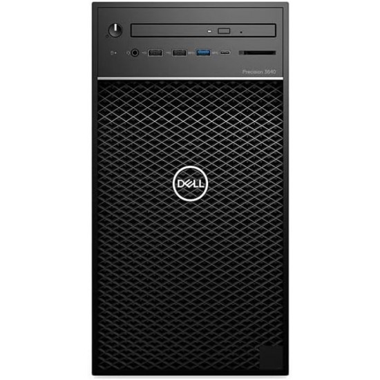  Pc Dell Precision 3640 Tower 300W HDD 1TB , RAM 8GB DDR4 NVIDIA Quadro p620 2GB DDR5