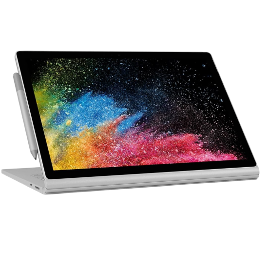 Laptop Tablet Microsoft Surface Book 2 i7 8650U Touch GTX 1050 2GB 8GB Ram 256GB NVME