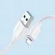 Cable Charger Mobile Joyroom 2.4A Fast Usb To Iphone S-UL012A9 1M White