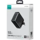 Charger Mobile Joyroom 3C1A 100W JR-TCG04 + Cable Type-C To Type - C 1.2M Black. Charger Mobile Joyroom 3C1A 100W JR-TCG04 + Cable Type-C To Type - C 1.2M Black.