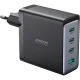Charger Mobile Joyroom 3C1A 100W JR-TCG04 + Cable Type-C To Type - C 1.2M Black. Charger Mobile Joyroom 3C1A 100W JR-TCG04 + Cable Type-C To Type - C 1.2M Black.