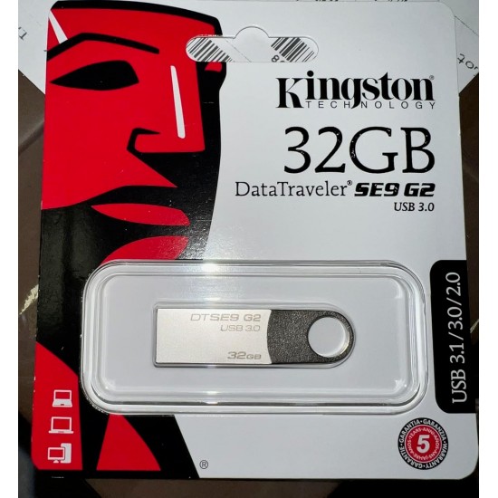 Flash Kingston Drive Datatraveler Metal 32Gb Usb 3.1/3.0/2.0