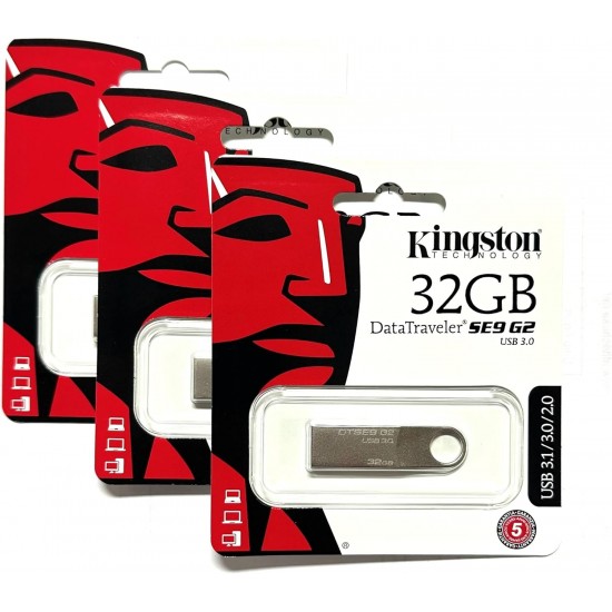 Flash Kingston Drive Datatraveler Metal 32Gb Usb 3.1/3.0/2.0