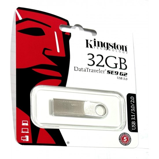 Flash Kingston Drive Datatraveler Metal 32Gb Usb 3.1/3.0/2.0