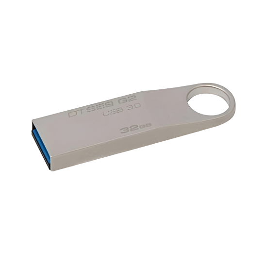 Flash Kingston Drive Datatraveler Metal 32Gb Usb 3.1/3.0/2.0