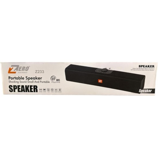 Speaker Wireless Bluetooth ZERO Z233