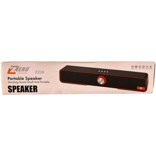 Speaker Wireless Bluetooth ZERO Z230