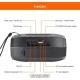 Speaker Wireless Bluetooth Kisonli S9