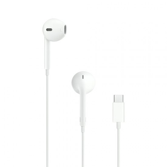 Headphone Mobile Wired Apple Type-C A3046 White