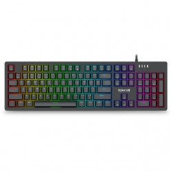 Keyboard Wired Redragon Gaming Blue Switch K679-RGB