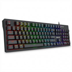 Keyboard Wired Redragon Gaming Blue Switch K679-RGB Keyboard Wired Redragon Gaming Blue Switch K679-RGB