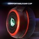 headset Gaming Meetion With RGB HP030 Black