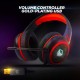 headset Gaming Meetion With RGB HP030 Black