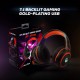 headset Gaming Meetion With RGB HP030 Black
