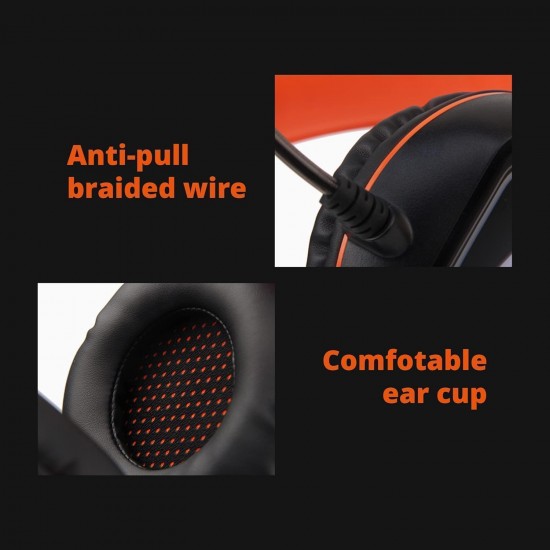 headset Gaming Meetion With RGB HP020 Black