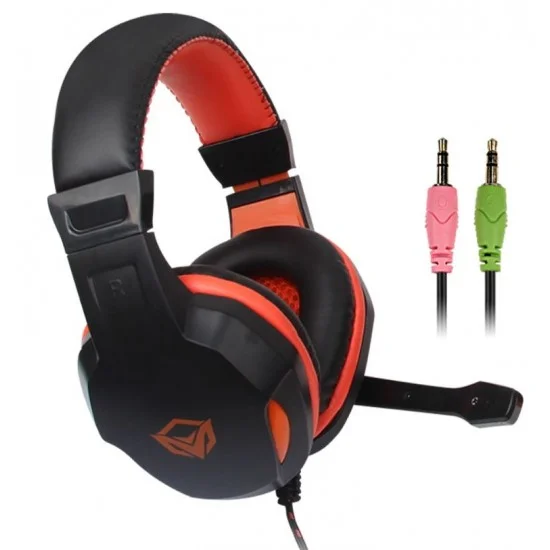 headset Gaming Meetion With RGB HP010 Black headset Gaming Meetion With RGB HP010 Black