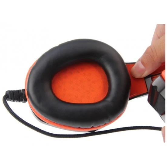 headset Gaming Meetion With RGB HP010 Black headset Gaming Meetion With RGB HP010 Black