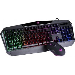 Keyboard&Mouse Wired Meetion Gaming C510 Black