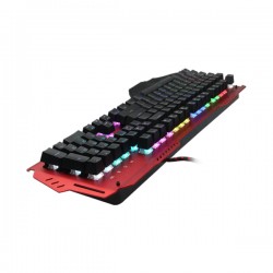 Keyboard Wired Meetion Gaming Blue Switch RGB MK20 RED Keyboard Wired Meetion Gaming Blue Switch RGB MK20 RED
