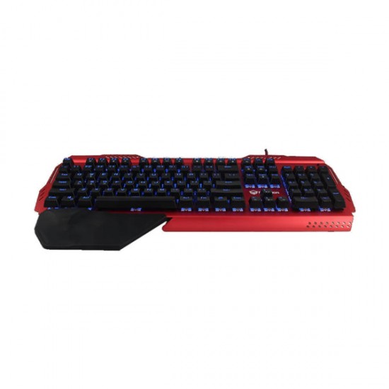 Keyboard Wired Meetion Gaming Blue Switch RGB MK20 RED