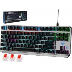 Keyboard Wired Meetion Gaming Blue Switch RGB MK20 GARY
