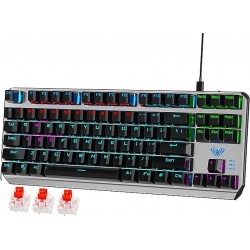 Keyboard Wired Meetion Gaming Blue Switch RGB MK20 GARY Keyboard Wired Meetion Gaming Blue Switch RGB MK20 GARY