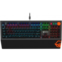 Keyboard Wired Meetion Gaming Blue Switch RGB MT-MK500 Black