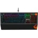 Keyboard Wired Meetion Gaming Blue Switch RGB MT-MK500 Black