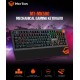 Keyboard Wired Meetion Gaming Blue Switch RGB MT-MK500 Black