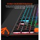 Keyboard Wired Meetion Gaming Blue Switch RGB MT-MK500 Black