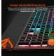 Keyboard Wired Meetion Gaming Blue Switch RGB MT-MK500 Black