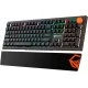 Keyboard Wired Meetion Gaming Blue Switch RGB MT-MK500 Black