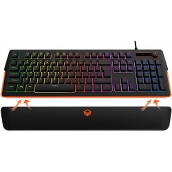 Keyboard Wired Meetion Gaming RGB MT-K9520 Black Keyboard Wired Meetion Gaming RGB MT-K9520 Black