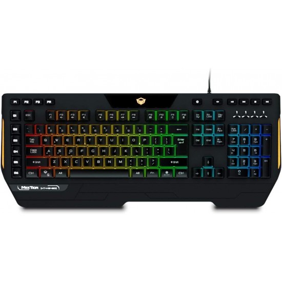 Keyboard Wired Meetion Gaming RGB MT-K9420 Black