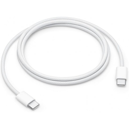 Cable Charger Mobile Apple Type-C To Type-C 60W A2795 1M White