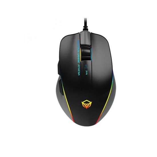 Mouse Wired Meetion Gaming RGB MT-GM23 BLACK