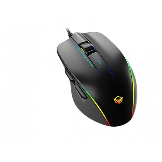 Mouse Wired Meetion Gaming RGB MT-GM23 BLACK