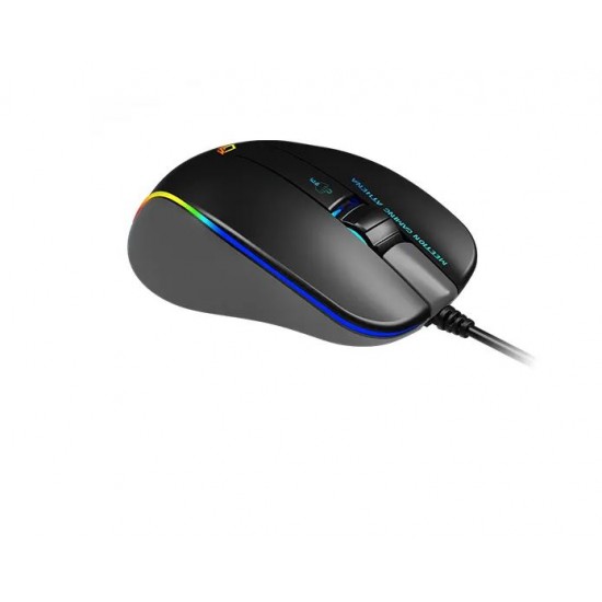 Mouse Wired Meetion Gaming RGB MT-GM23 BLACK