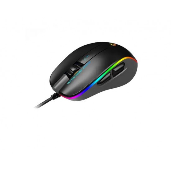 Mouse Wired Meetion Gaming RGB MT-GM23 BLACK