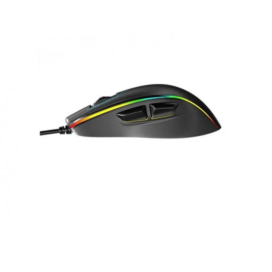 Mouse Wired Meetion Gaming RGB MT-GM23 BLACK
