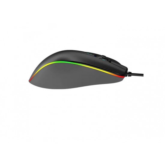 Mouse Wired Meetion Gaming RGB MT-GM23 BLACK