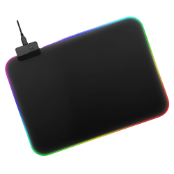 Mouse Pad Gms Gaming Rgb 30x25 LED-01 Mouse Pad Gms Gaming Rgb 30x25 LED-01