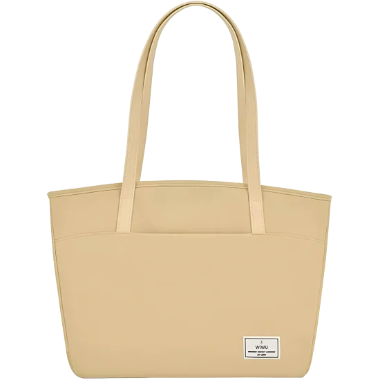 Bag Laptop Hand WIWU Ora Tote Women Water Resistant Lvory 14