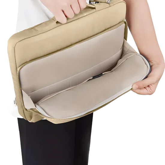 Bag Laptop Hand WIWU Ora Water Resistant Lvory 14