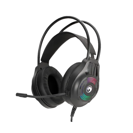 Headset Gaming MARVO Scorpion With RGB LED H8326 Black Headset Gaming MARVO Scorpion With RGB LED H8326 Black