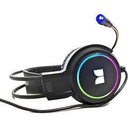 Headset Gaming MONSTER With RGB LED G500 Black Headset Gaming MONSTER With RGB LED G500 Black