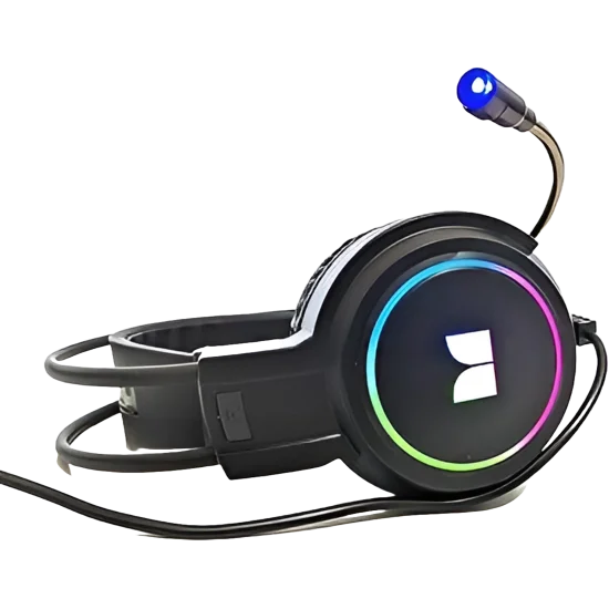 Headset Gaming MONSTER With RGB LED G500 Black Headset Gaming MONSTER With RGB LED G500 Black