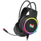 Headset Gaming MONSTER With RGB LED G500 Black