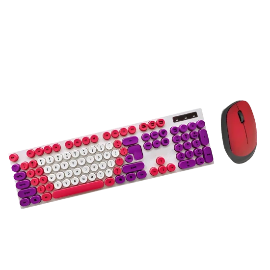 Keyboard&Mouse Wireless Zero ZR-8406