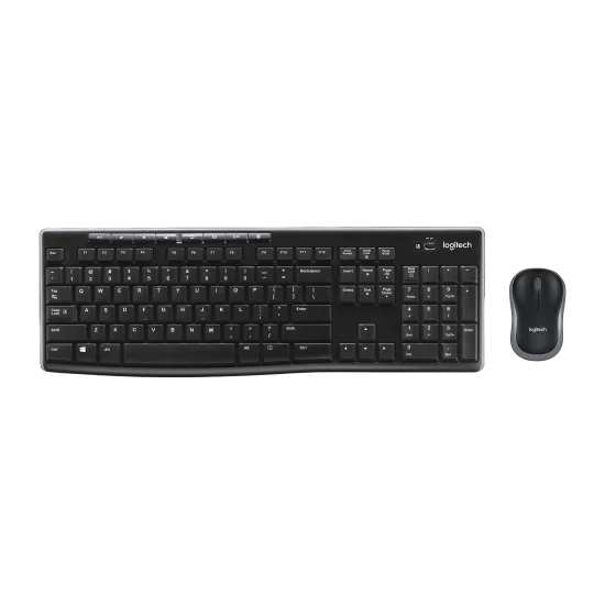 Keyboard&Mouse Wireless LOGITECH MK270